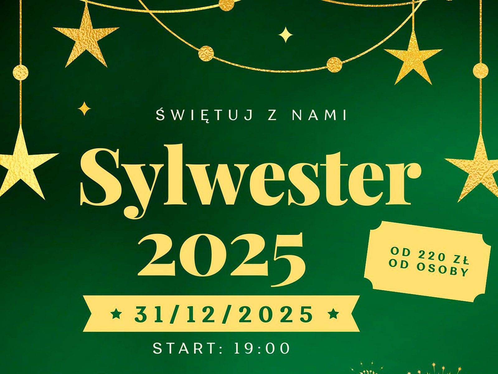 Sylwester 2025 w Beskidzie Niskim