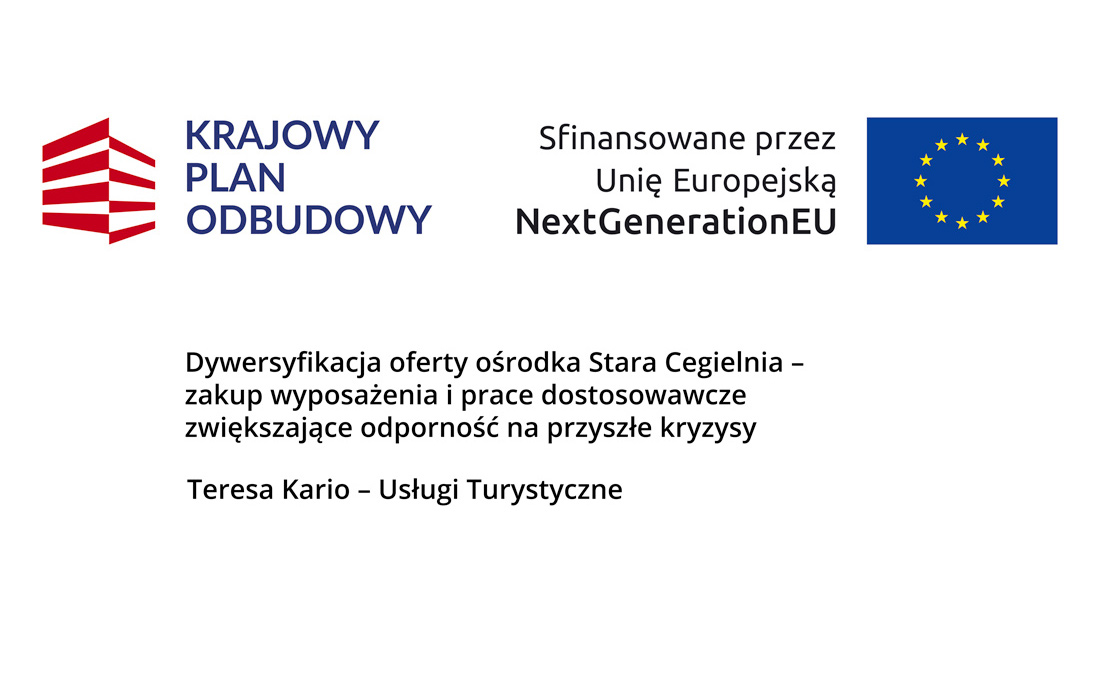 Informacja o dofinansowaniu – KPO / NextGenerationEU